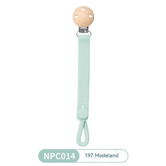 Silicone Baby Teether Chain Anti-lost Strap Soothing Pacifier Chain