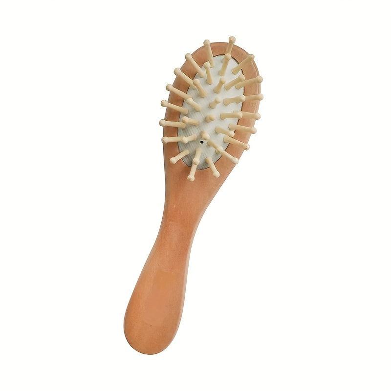 Soft Baby Brush with Natural Goat Bristle