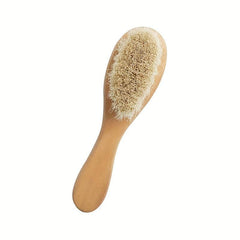 Soft Baby Brush with Natural Goat Bristle