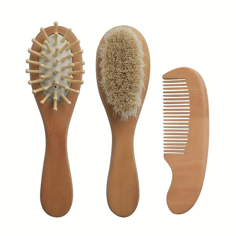 Soft Baby Brush with Natural Goat Bristle
