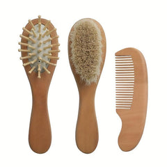 Soft Baby Brush with Natural Goat Bristle