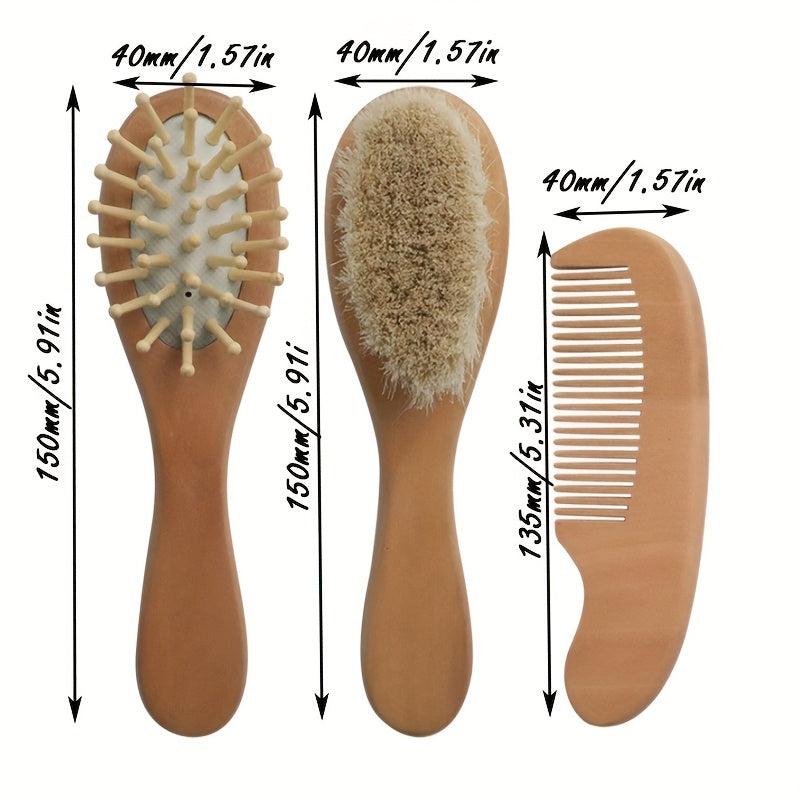 Soft Baby Brush with Natural Goat Bristle