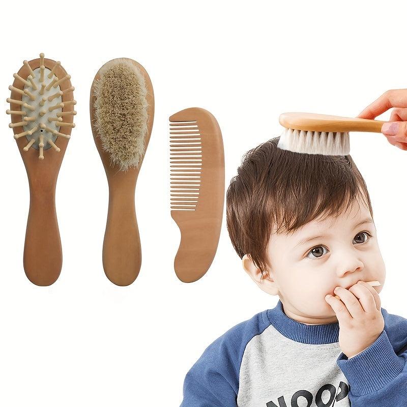 Soft Baby Brush with Natural Goat Bristle