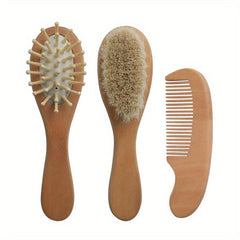 Soft Baby Brush with Natural Goat Bristle