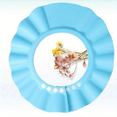 Adjustable Kids Shampoo Bathing Shower Cap Hair Wash Hat