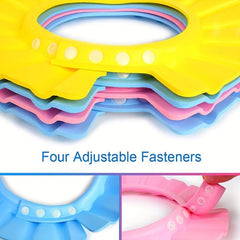 Adjustable Kids Shampoo Bathing Shower Cap Hair Wash Hat