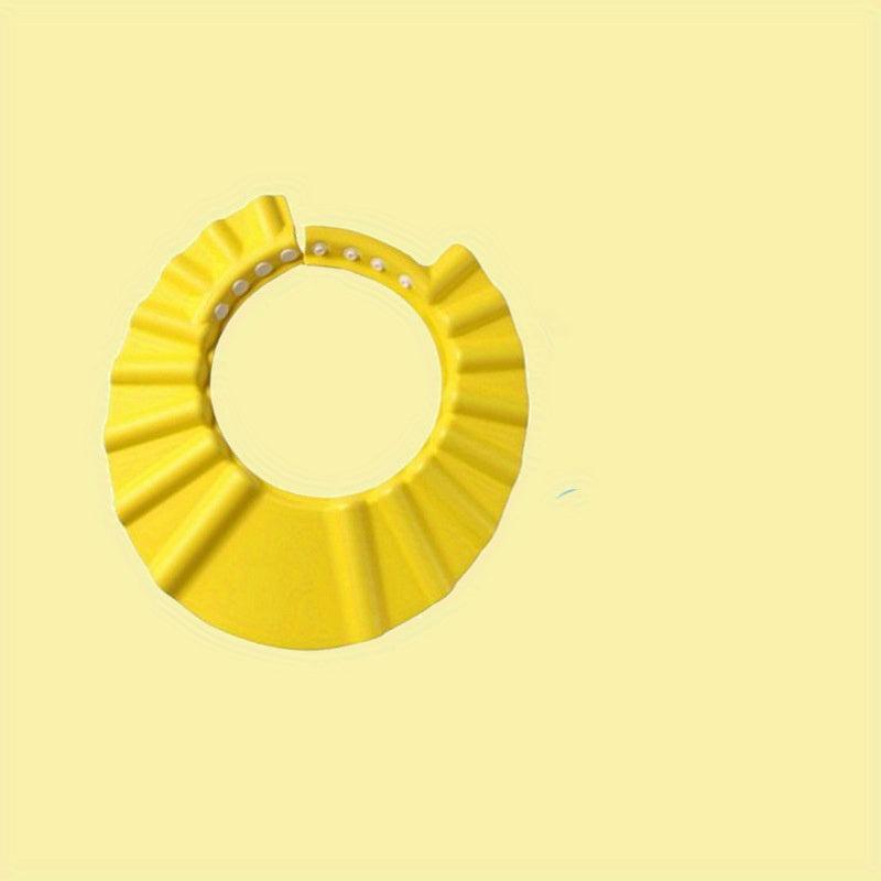 Adjustable Kids Shampoo Bathing Shower Cap Hair Wash Hat