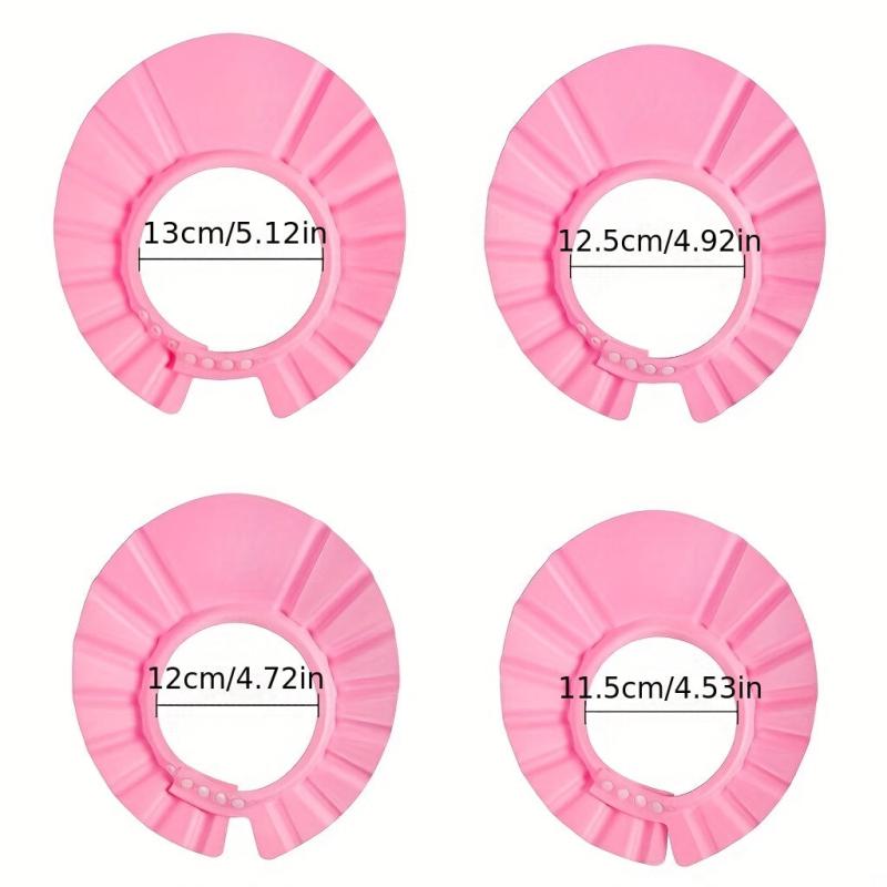 Adjustable Kids Shampoo Bathing Shower Cap Hair Wash Hat