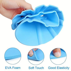 Adjustable Kids Shampoo Bathing Shower Cap Hair Wash Hat