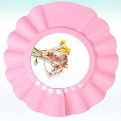 Adjustable Kids Shampoo Bathing Shower Cap Hair Wash Hat