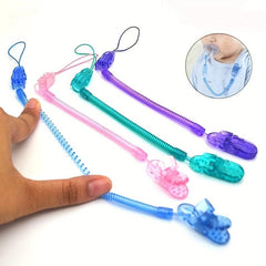 Baby Dummy Pacifier Chain Holder Strap