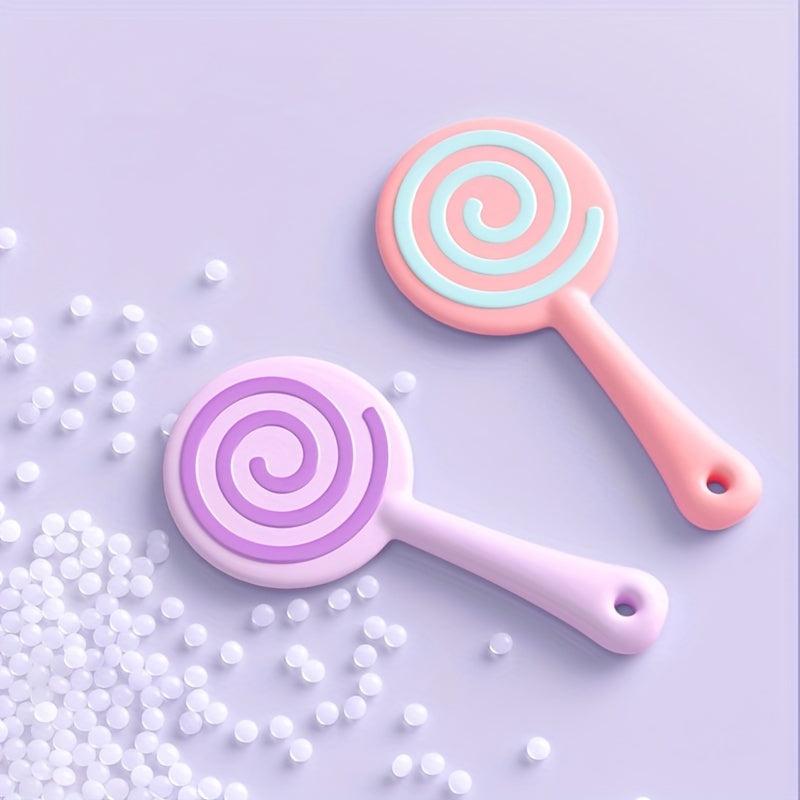 Baby Lollipop Teether Baby Molar Teether Anti-Eating Hand Teething Toy