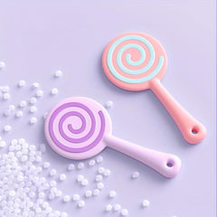Baby Lollipop Teether Baby Molar Teether Anti-Eating Hand Teething Toy