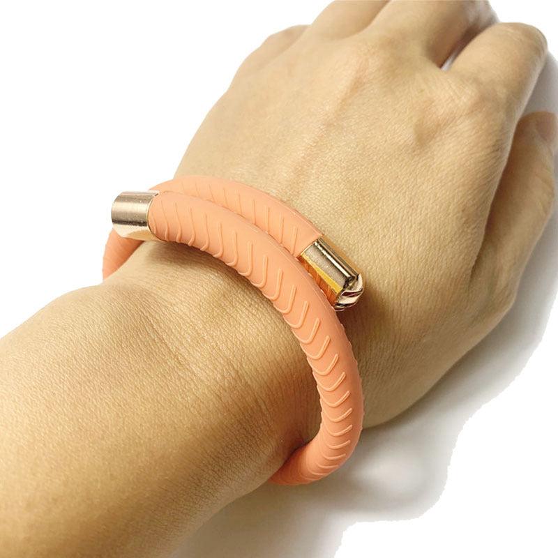 Unisex Mosquito Repellent Bracelet for Family Protection