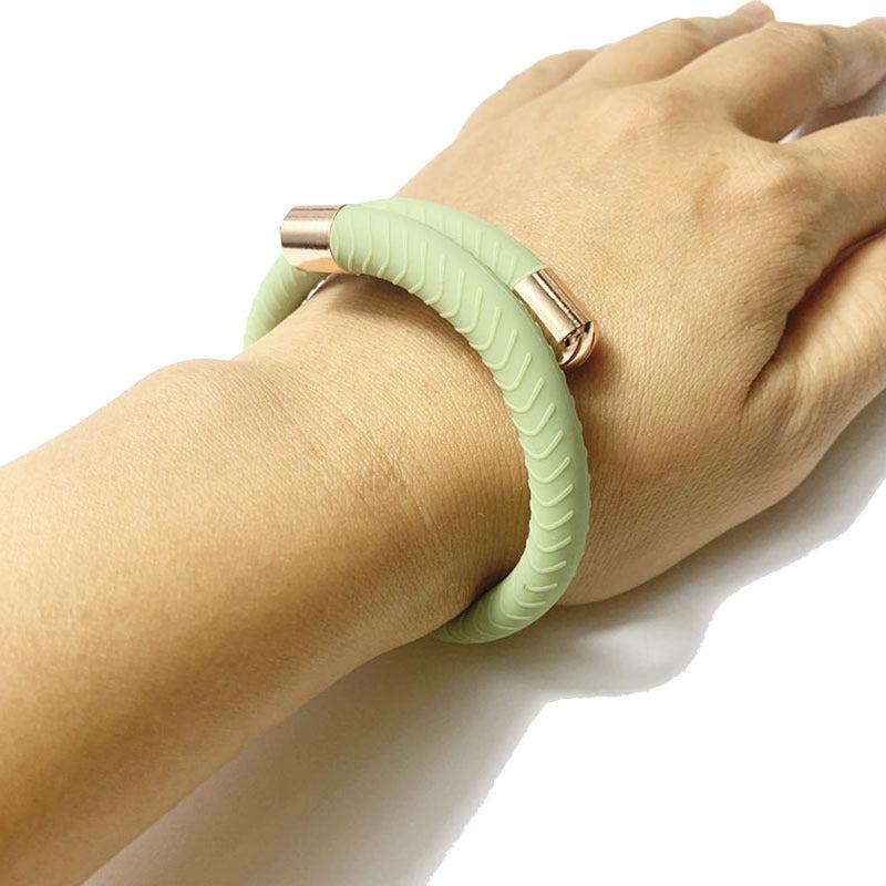 Unisex Mosquito Repellent Bracelet for Family Protection