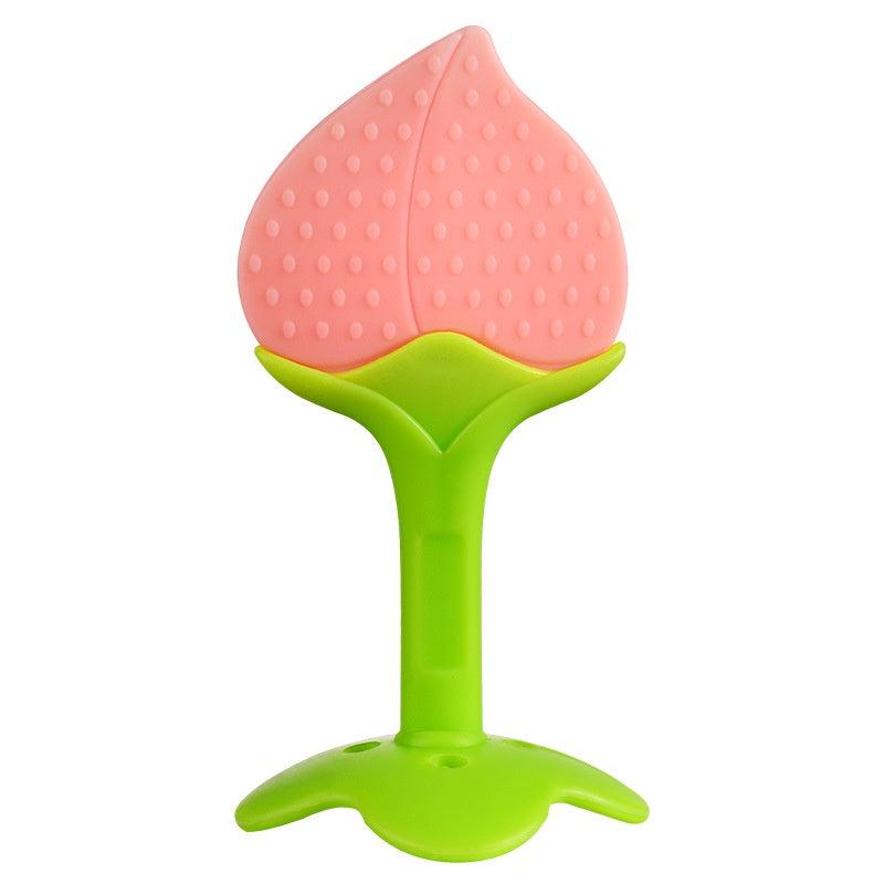 Silicone Baby Teether Fruit Shape Chewing Toy