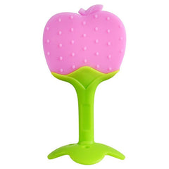 Silicone Baby Teether Fruit Shape Chewing Toy