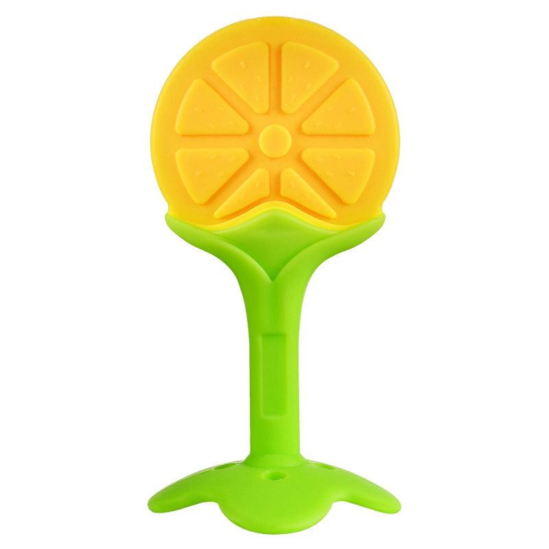 Silicone Baby Teether Fruit Shape Chewing Toy