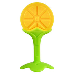 Silicone Baby Teether Fruit Shape Chewing Toy