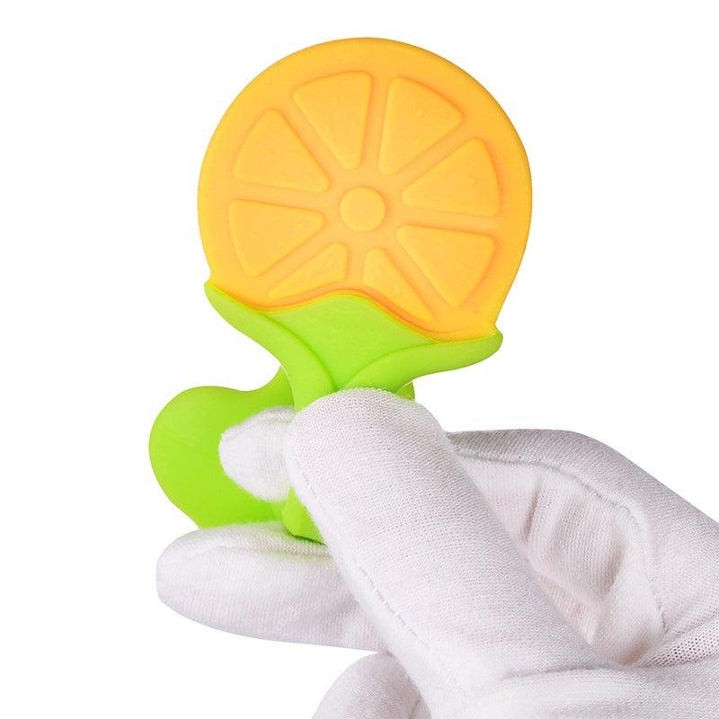 Silicone Baby Teether Fruit Shape Chewing Toy