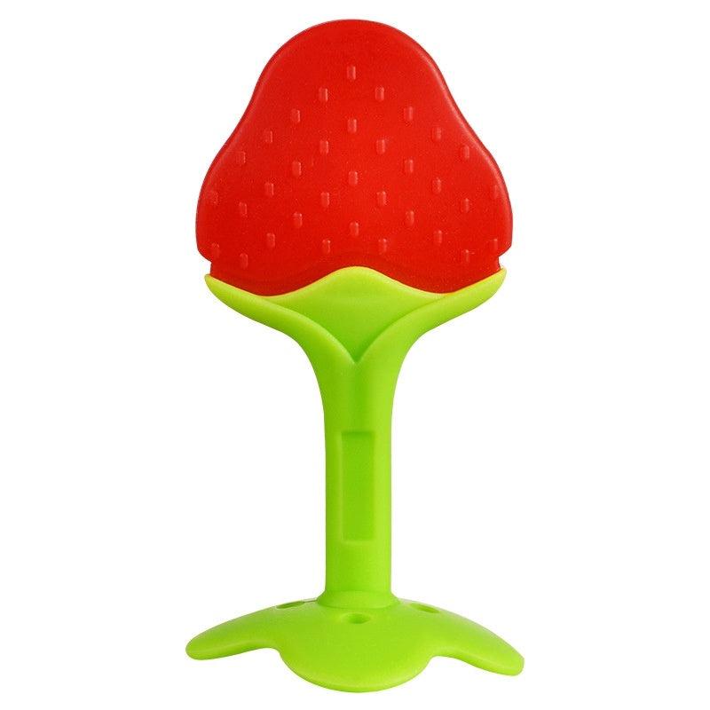 Silicone Baby Teether Fruit Shape Chewing Toy