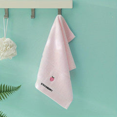Soft Cotton Kids Towel Absorbent Cartoon Fruit Towel