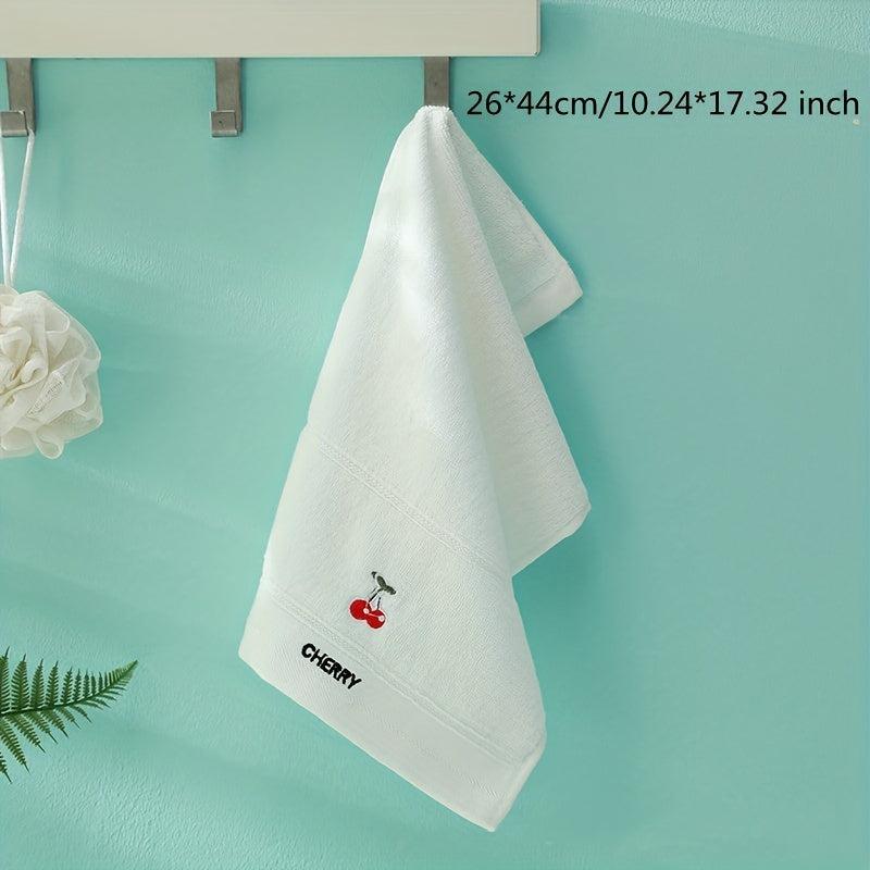 Soft Cotton Kids Towel Absorbent Cartoon Fruit Towel