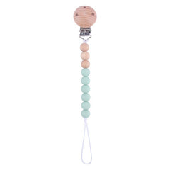 Baby Anti-drop Chain Pacifier Clip Silicone Infant Nipple Soother Holder