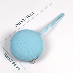 Portable Silicone Pacifier Container Case Coin Wallet