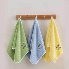 Kids Cartoon Absorbent Face Towel