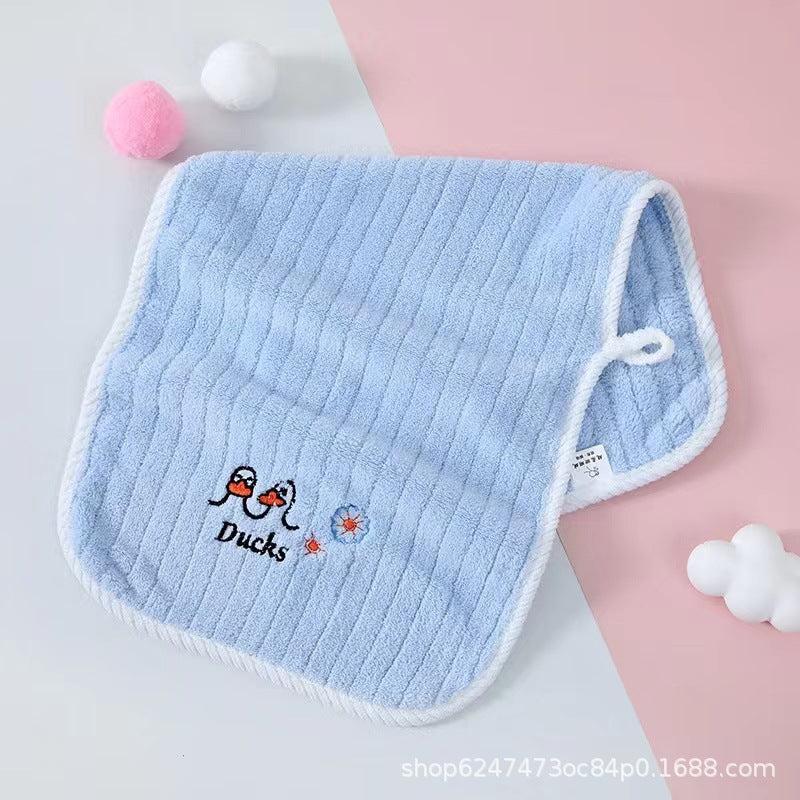 Kids Cartoon Absorbent Face Towel
