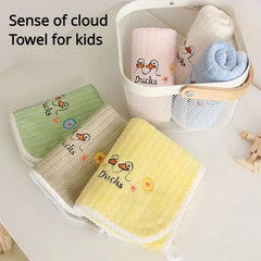 Kids Cartoon Absorbent Face Towel