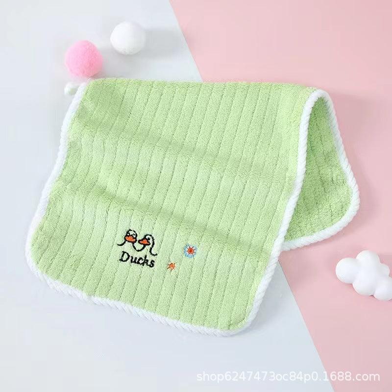 Kids Cartoon Absorbent Face Towel