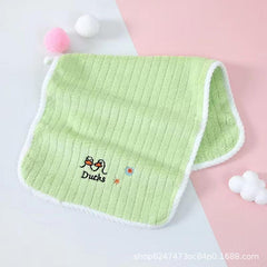 Kids Cartoon Absorbent Face Towel