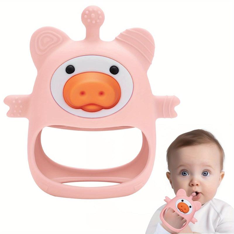 Silicone Pig Teething Toy for Babies BPA-Free