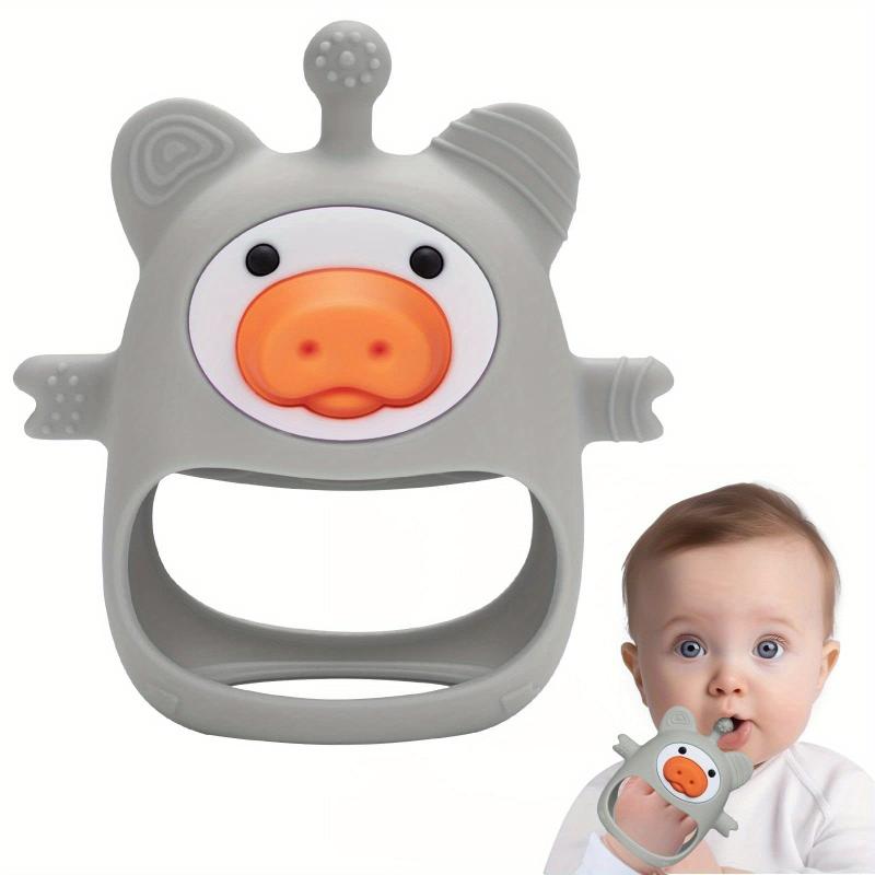 Silicone Pig Teething Toy for Babies BPA-Free