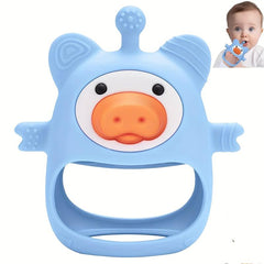 Silicone Pig Teething Toy for Babies BPA-Free