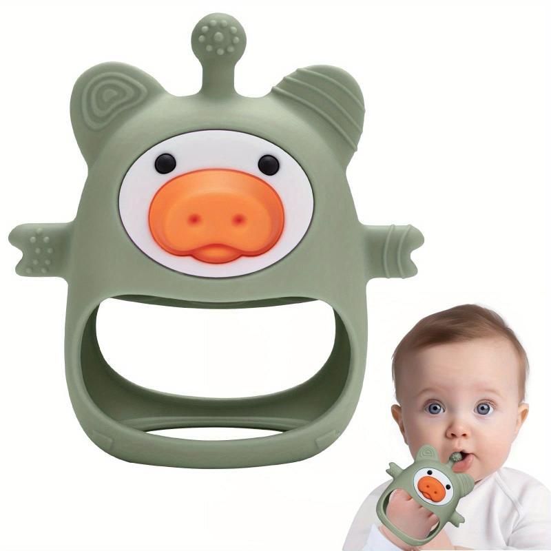 Silicone Pig Teething Toy for Babies BPA-Free