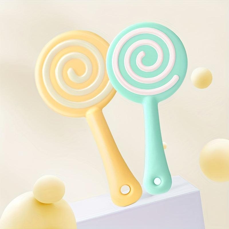 Lollipop Teether Baby Molar Stick Teether - Safe Material