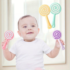 Lollipop Teether Baby Molar Stick Teether - Safe Material