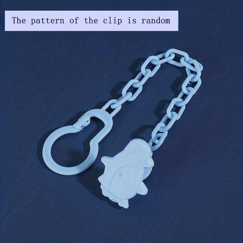 Baby Toddler Pacifier Chain Cartoon Image Random