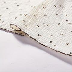 Soft & Stylish Baby Shower Towel Flower & Grass Print Bath Towel