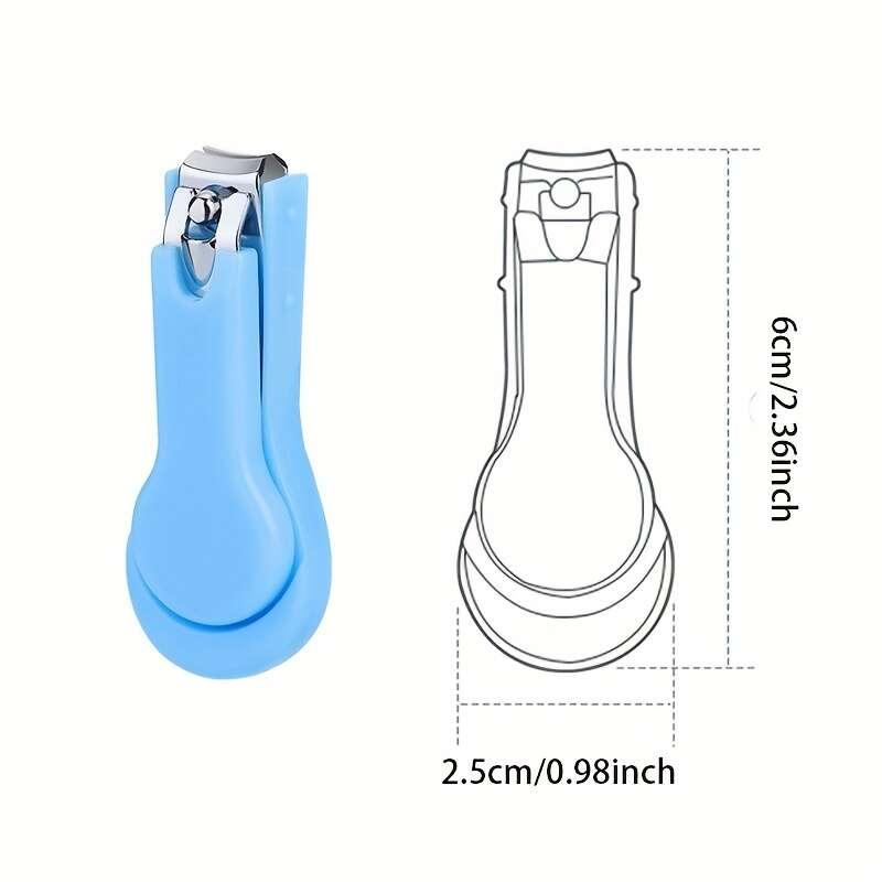 Baby Stainless Steel Nail Scissors - Anti-pinch Nail Repair