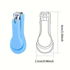 Baby Stainless Steel Nail Scissors - Anti-pinch Nail Repair