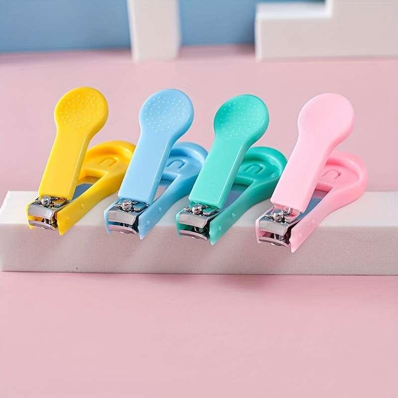 Baby Stainless Steel Nail Scissors - Anti-pinch Nail Repair