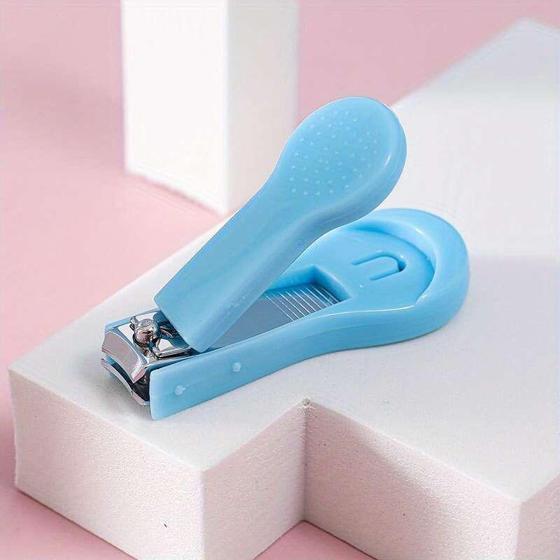 Baby Stainless Steel Nail Scissors - Anti-pinch Nail Repair