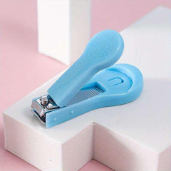 Baby Stainless Steel Nail Scissors - Anti-pinch Nail Repair