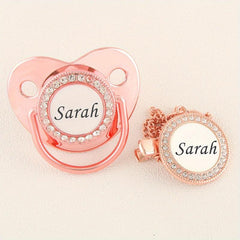 Personalized Name Bling Soothe Pacifier