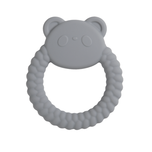 Panda Teether for Babies BPA Silicone Teething Toys Boys & Girls
