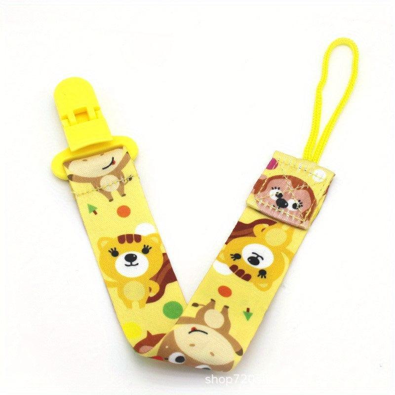 Cute Pacifier Holder & Chain for Easy Access